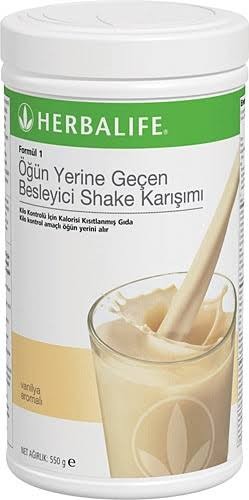 Herbalife Öğün Yerine Geçen Besleyici Shake Karışımı Vanilya Aromalı