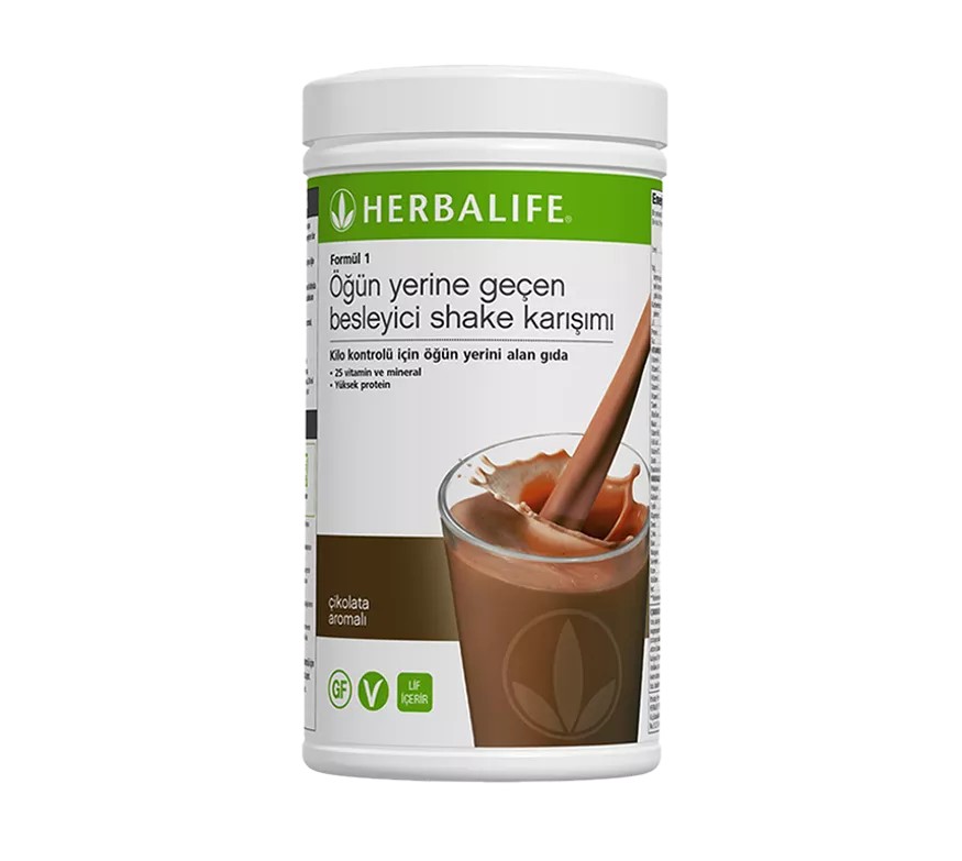 Herbalife Öğün Yerine Geçen Besleyici Shake Karışımı Çikolata Aromalı