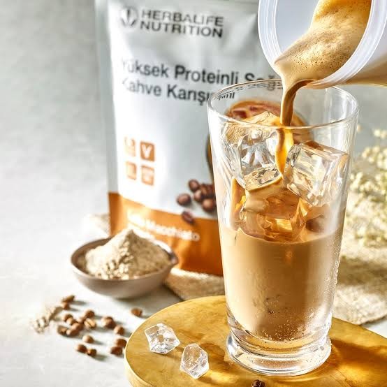 Herbalife Yüksek Proteinli Kahve Karışımı Latte Macchiato 308gr
