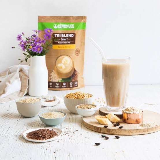 Herbalife TRI BLEND Select Muz Aromalı