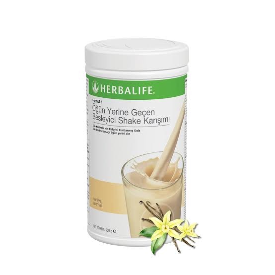 Herbalife Öğün Yerine Geçen Besleyici Shake Karışımı Vanilya Aromalı