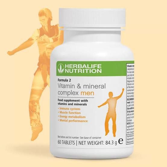 Vitamin ve Mineral Kompleks Erkek