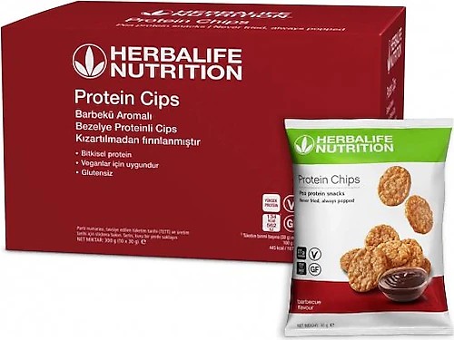 Herbalife Protein Cips - Barbekü Aromalı