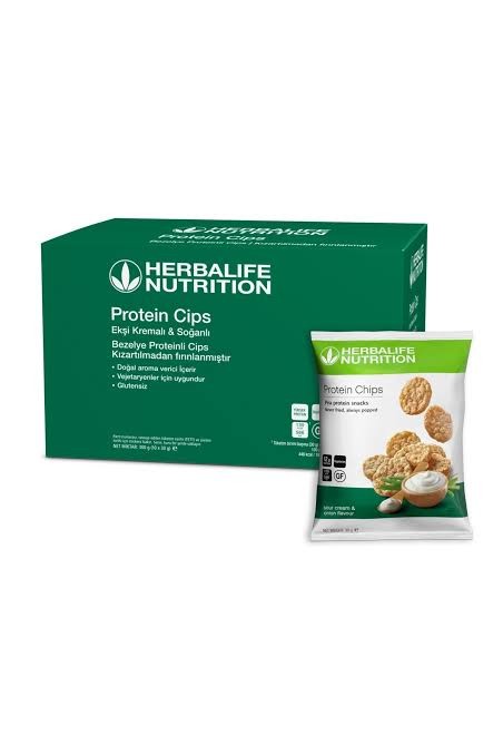 Herbalife Protein Cips - Ekşi Krema ve Soğan Aromalı