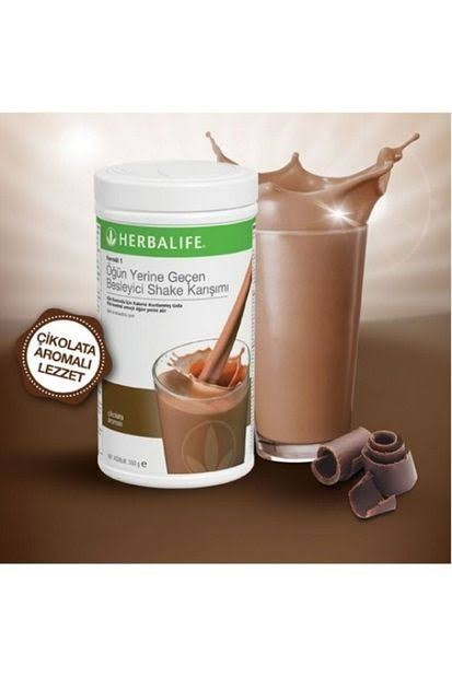Herbalife Öğün Yerine Geçen Besleyici Shake Karışımı Çikolata Aromalı