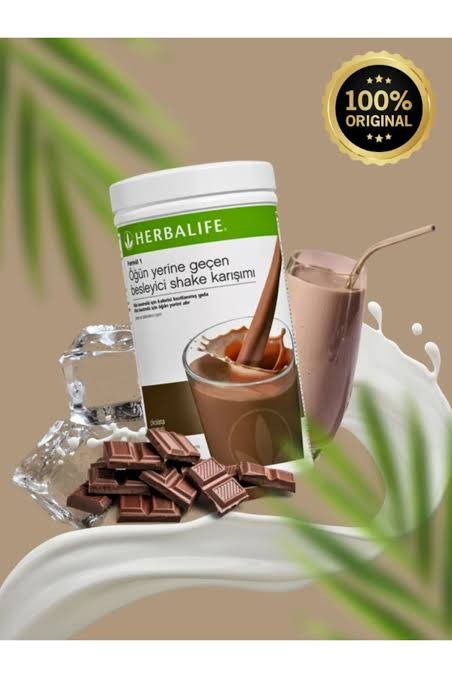 Herbalife Öğün Yerine Geçen Besleyici Shake Karışımı Çikolata Aromalı