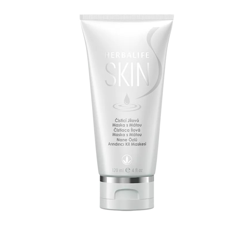 Herbalife Skin Nane Özlü Arındırıcı Kil Maskesi 120ml