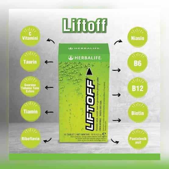 Herbalife LiftOff® 
