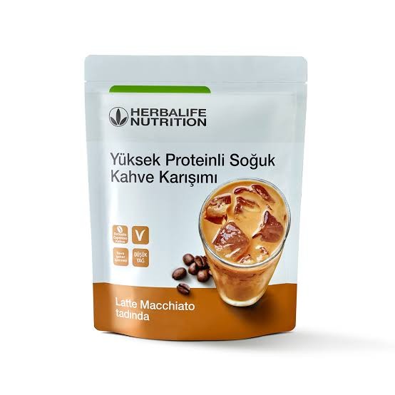 Herbalife Yüksek Proteinli Kahve Karışımı Latte Macchiato 308gr