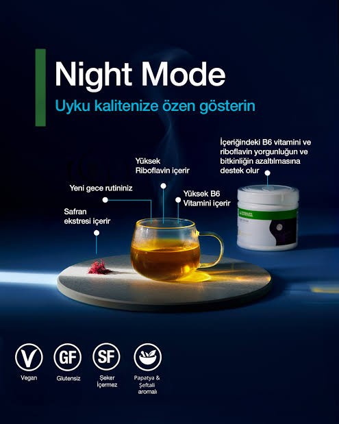 Herbalife Night Mode