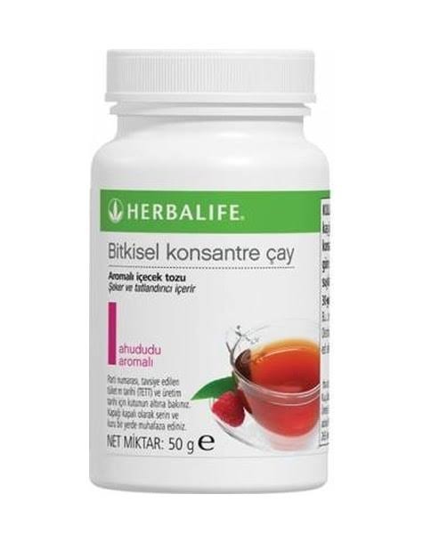 Herbalife Çay ve Bitki Ekstreli Aromalı İçecek Tozu Ahududu Aromalı-51gr
