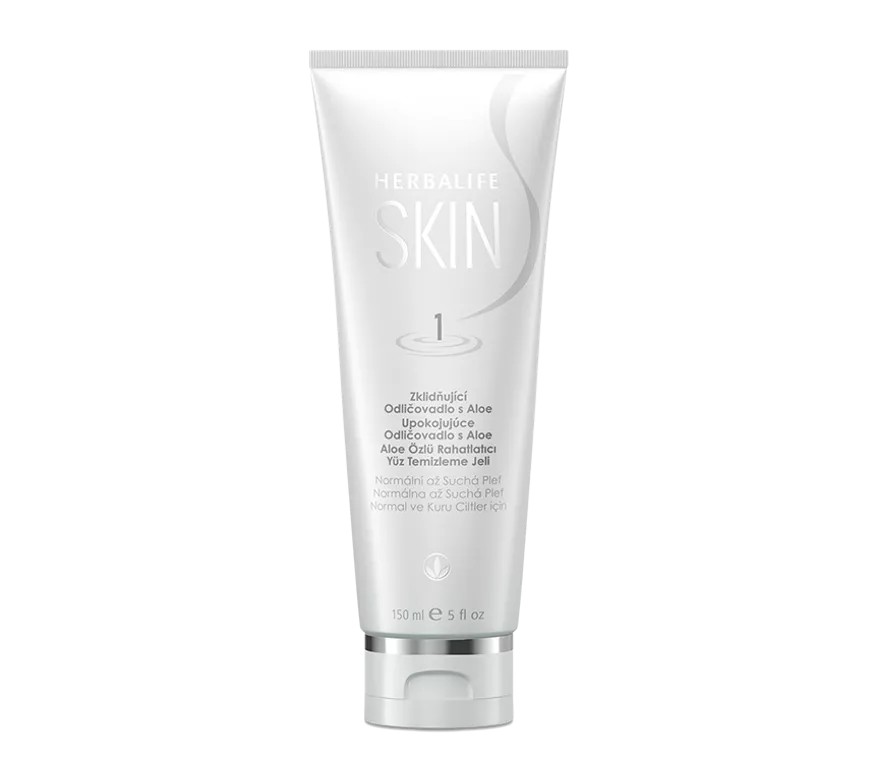 Herbalife Skin Aloe Özlü Rahatlatıcı Yüz Temizleme Jeli 150 ml