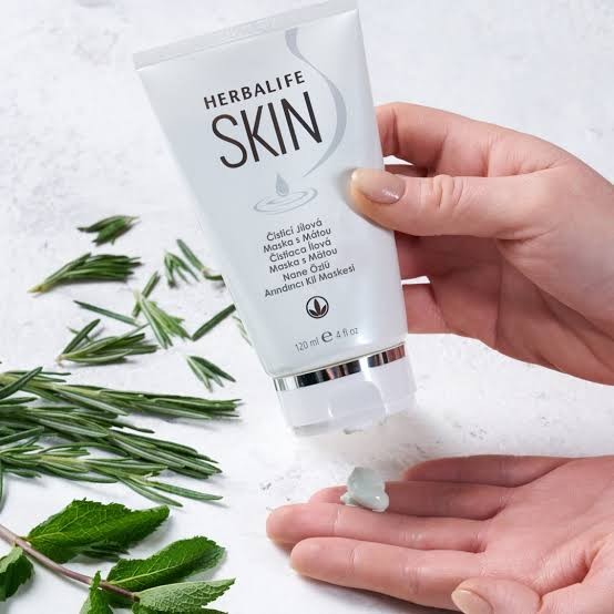 Herbalife Skin Nane Özlü Arındırıcı Kil Maskesi 120ml