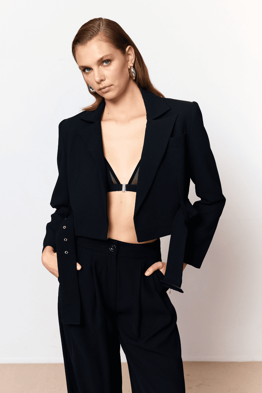 KEIRA Crop Ceket