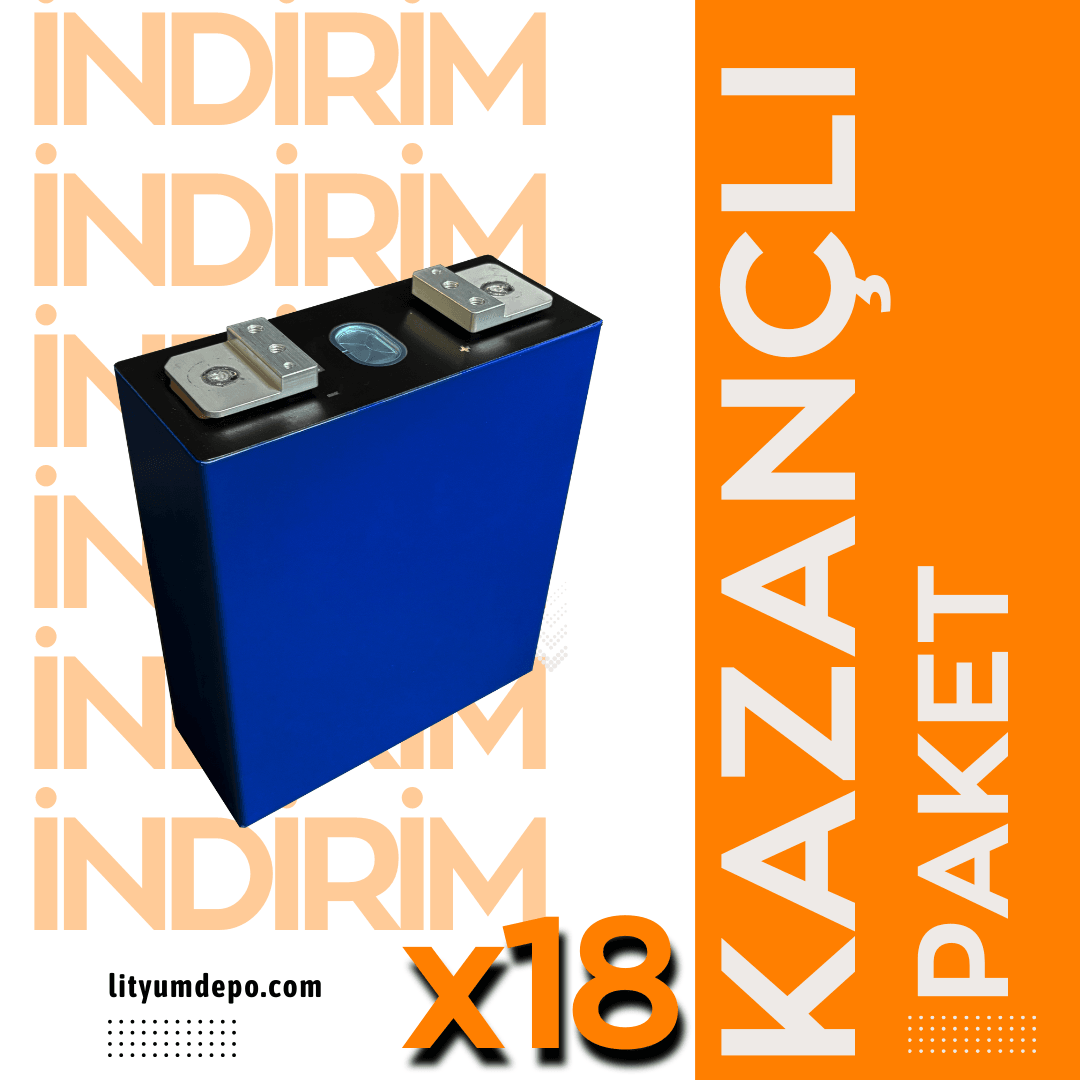 Ganfeng 3.2V 280Ah LFP Hücre 18'li Paket