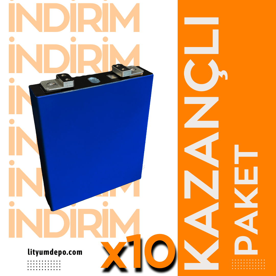 Ganfeng 3.2V 150Ah LFP Hücre 10'lu Paket
