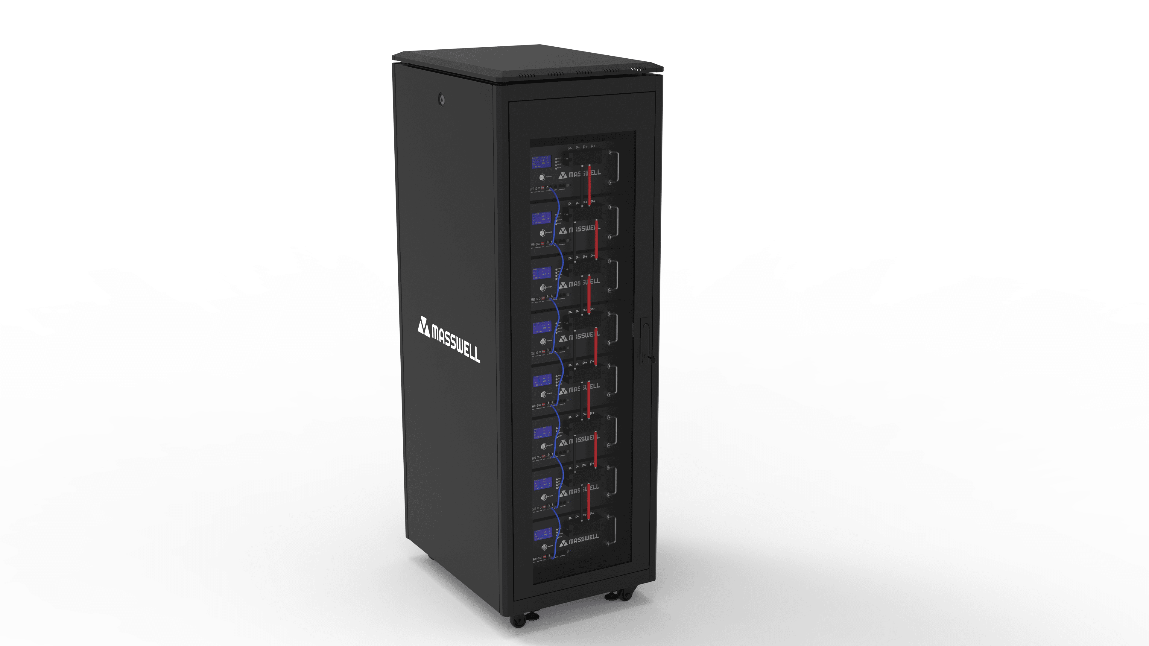 48V/4.8kWh Lityum Demir Fosfat Batarya Masswell RS4805FE