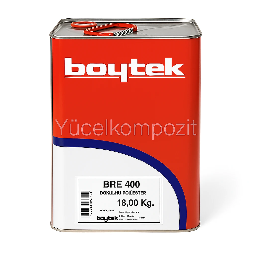 Polyester 400 Polyester BRE 400 18/1 | Özel Uygulamalı Polyester Reçine