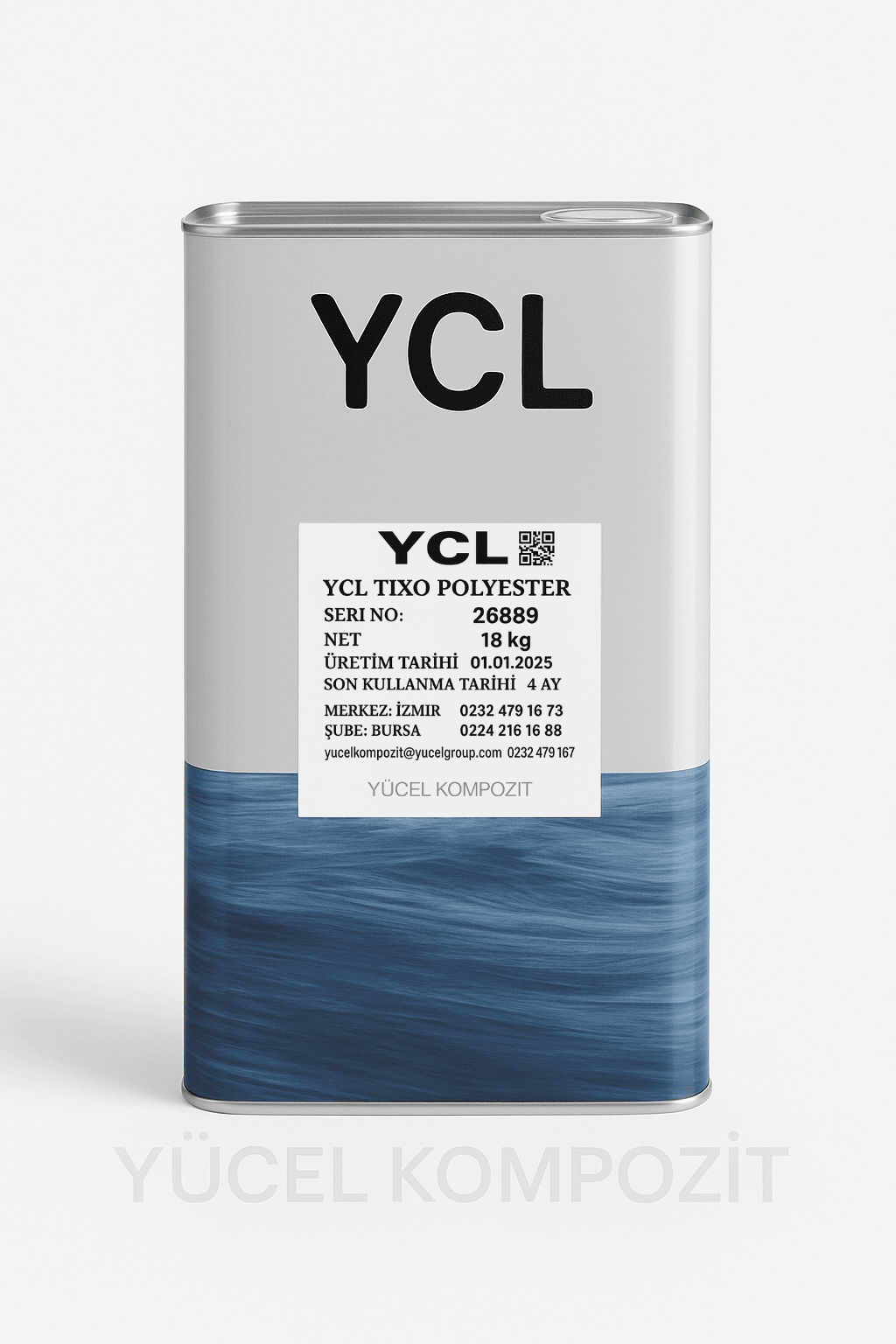 YCL TİXO POLYESTER 18/1
