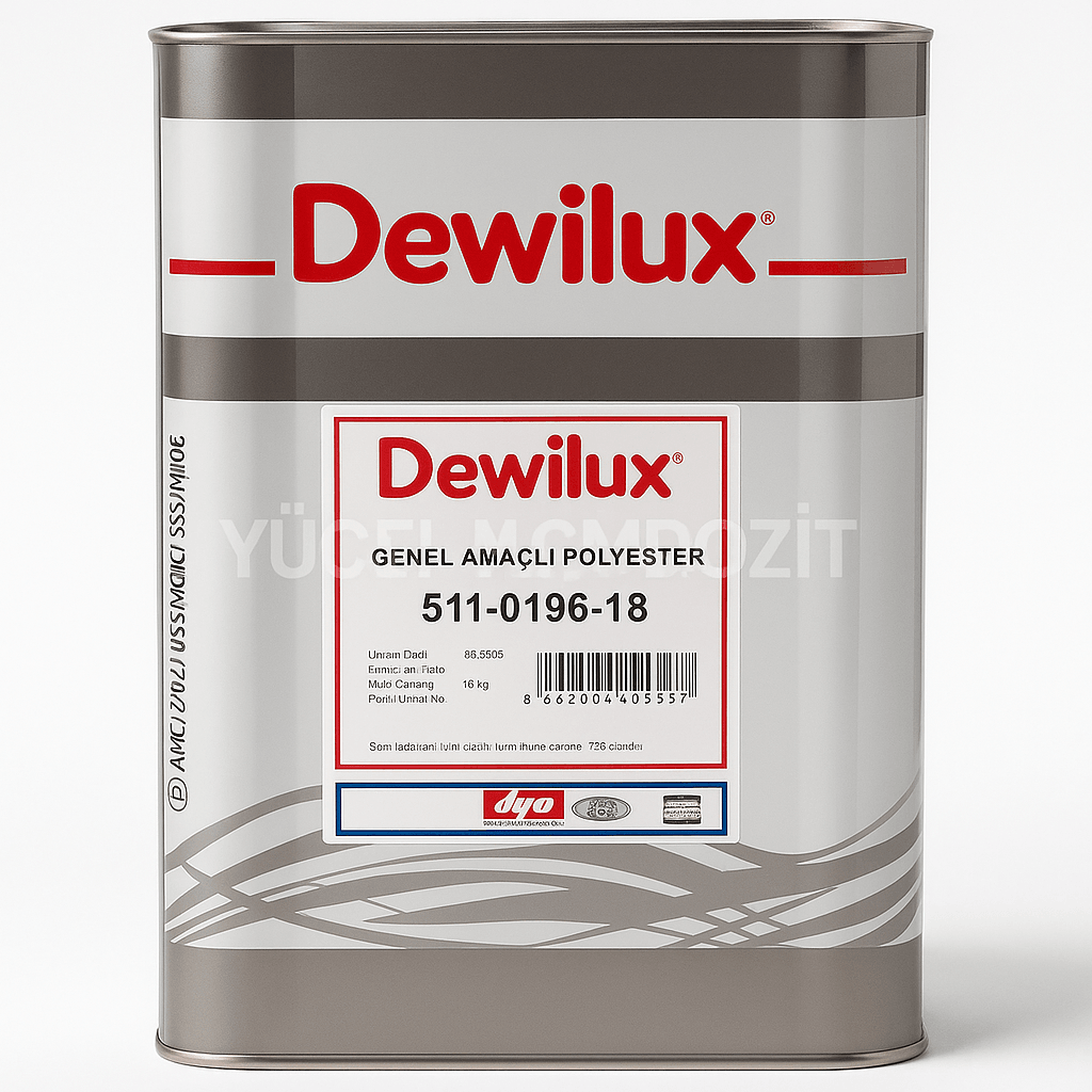 DEW. G.AMAÇLI 196 POLY. 18/1