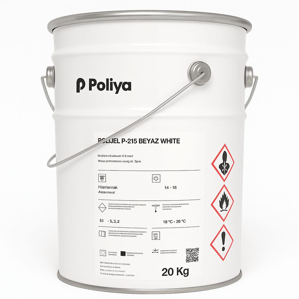 POLIJEL 215 P BEYAZ 20/1