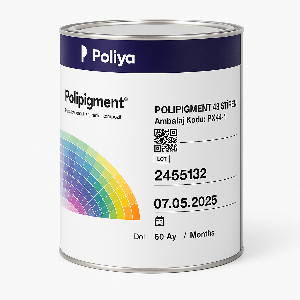 POLIPIGMENT 43 SIYAH 1 KG
