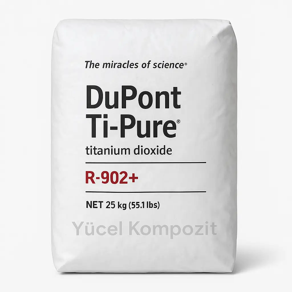 Titan Dioxide DuPont R-902 25 | Yüksek Opaklık Pigment