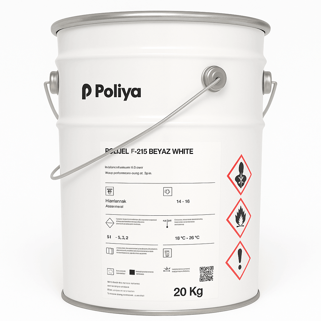 POLIJEL 215 F BEYAZ 20/1