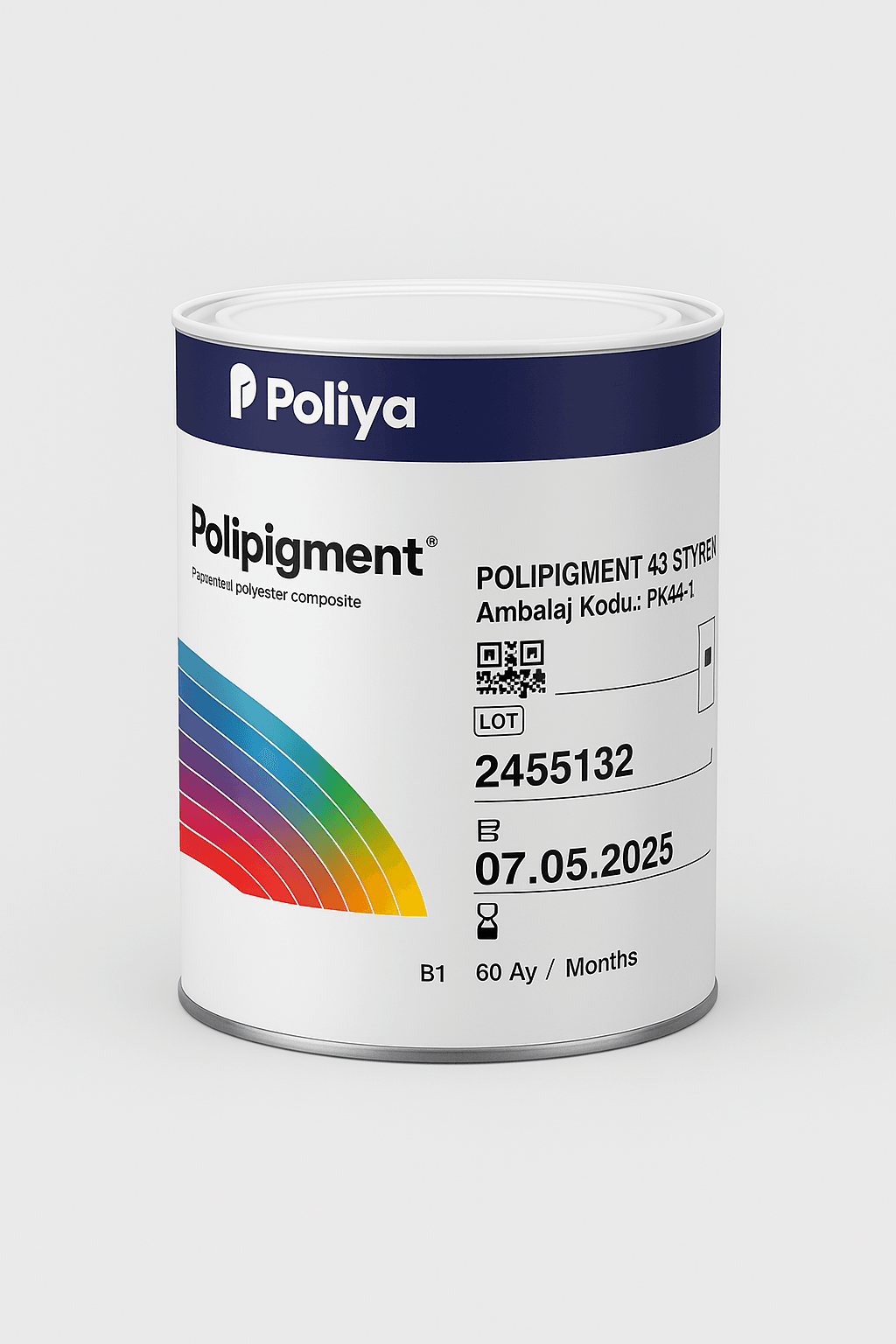 POLIPIGMENT 01 BEYAZ 1 KG