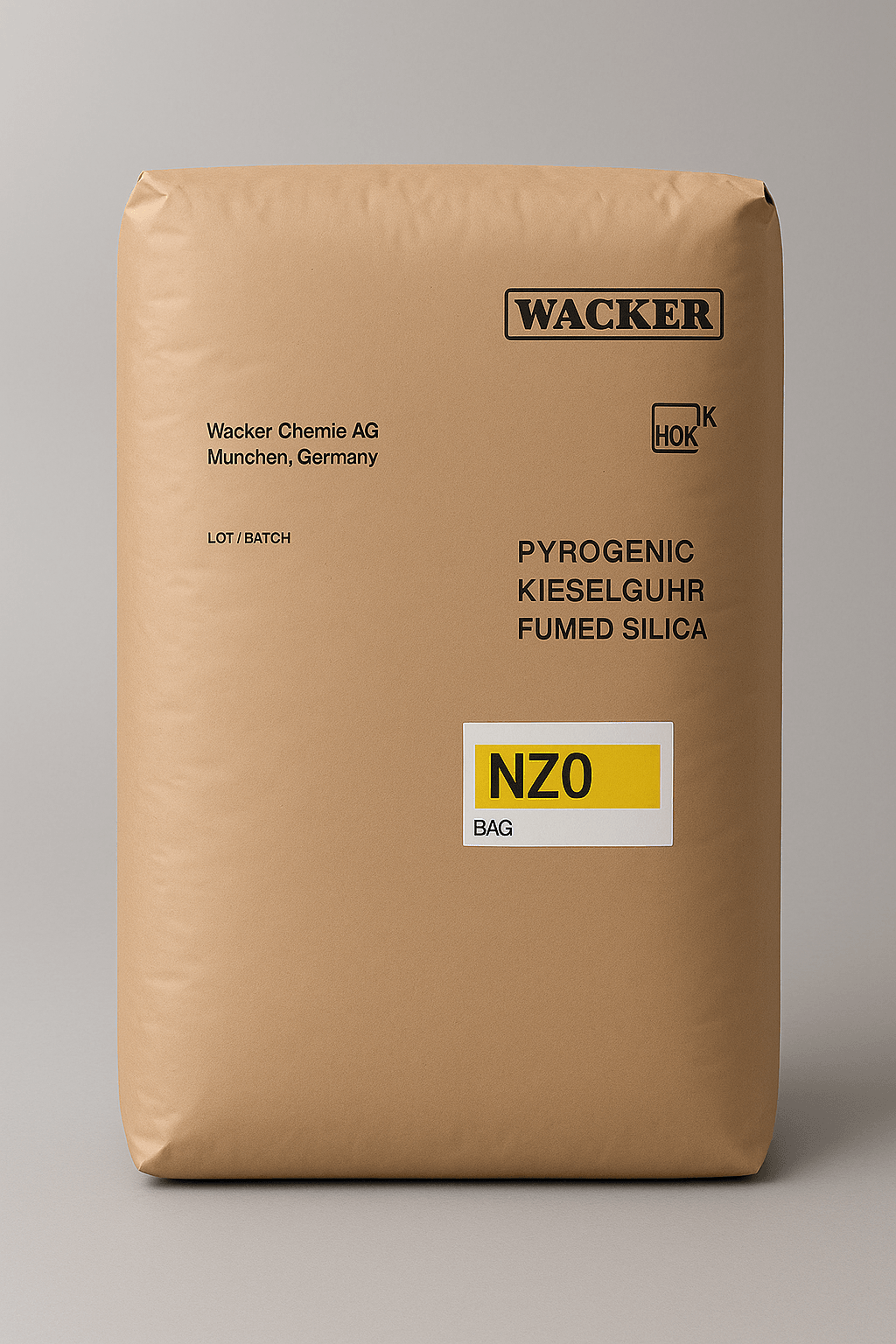 SILISYUM DIOXIDE WACKER 10/1