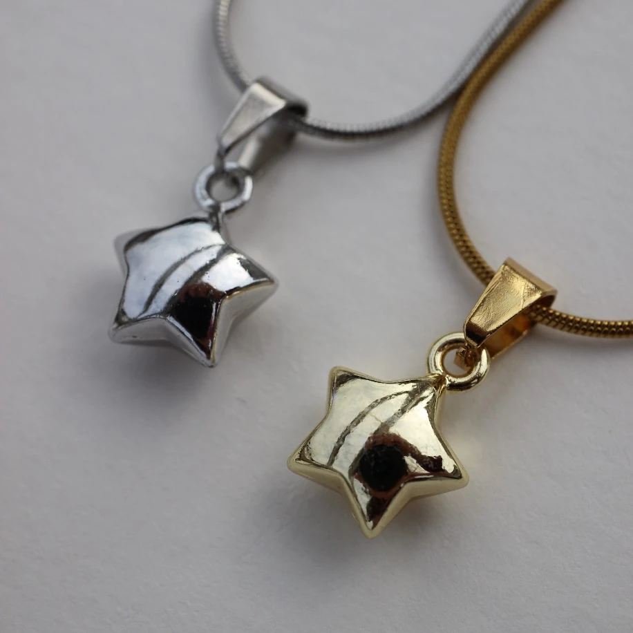 Minimal Yıldız Dilek Kolyesi