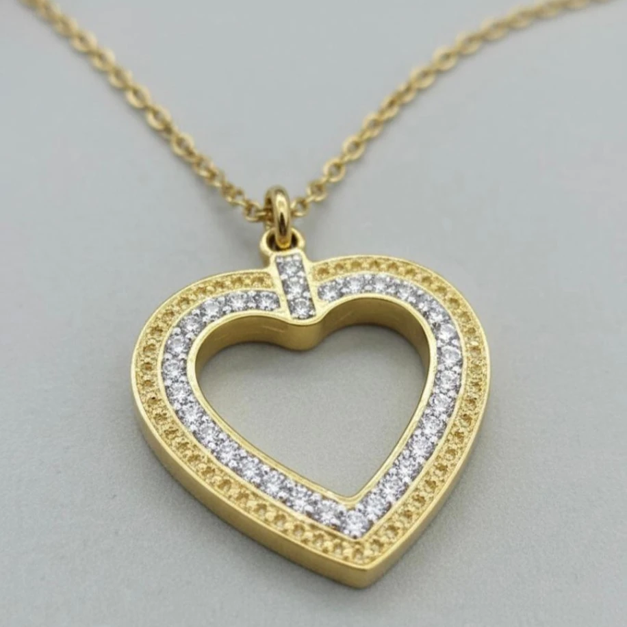 Hediye Kalp Kolye, Sevgililer Günü Hediyesi Kolye