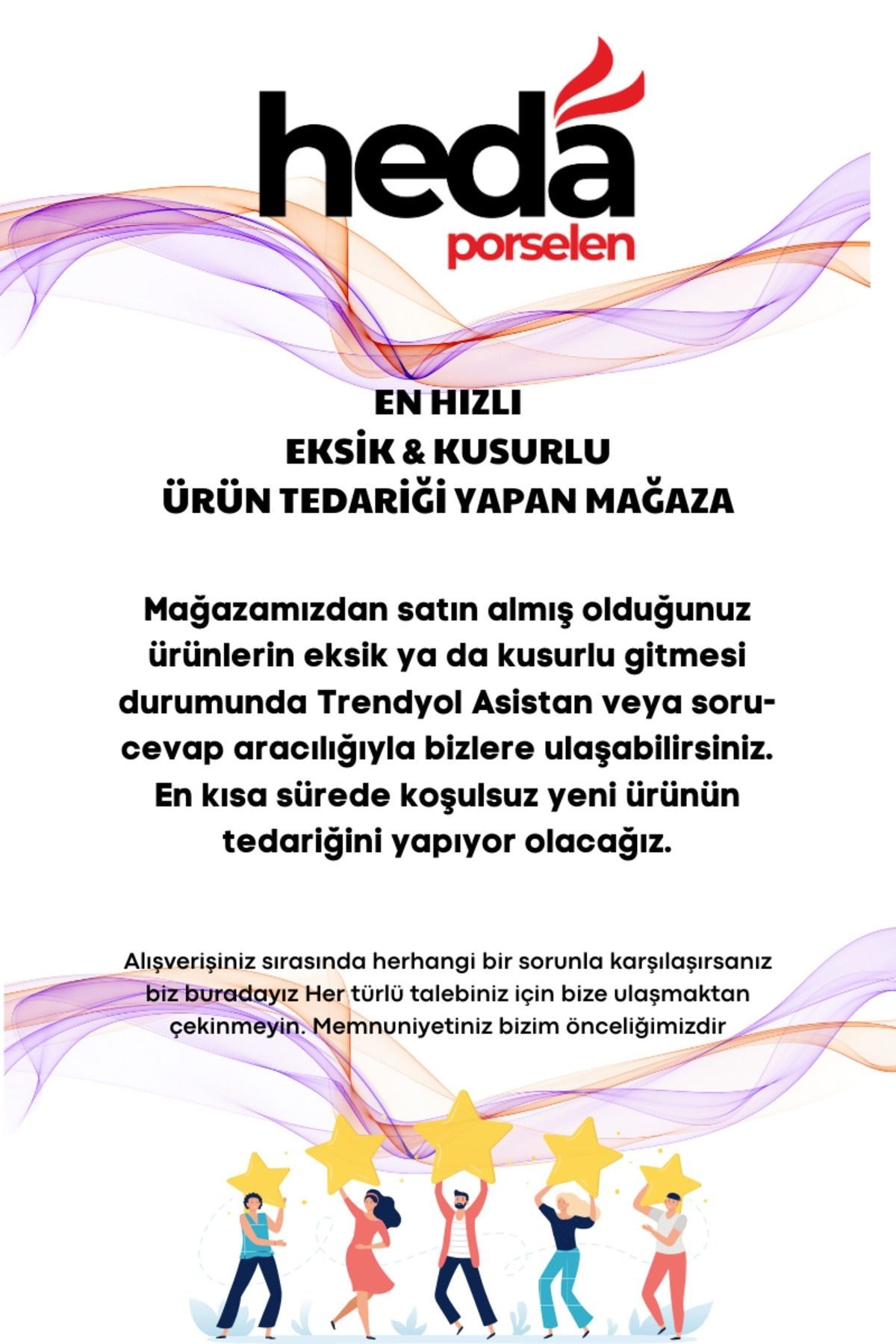 Dalya 18 Parça 6 kişilik Porselen Yemek Takımı