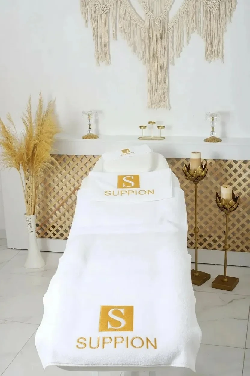 Beauty Salon Towel Set (6 Sets, 3 Towels per Set – Soft & Durable, Ideal for Professional Use) main variant image