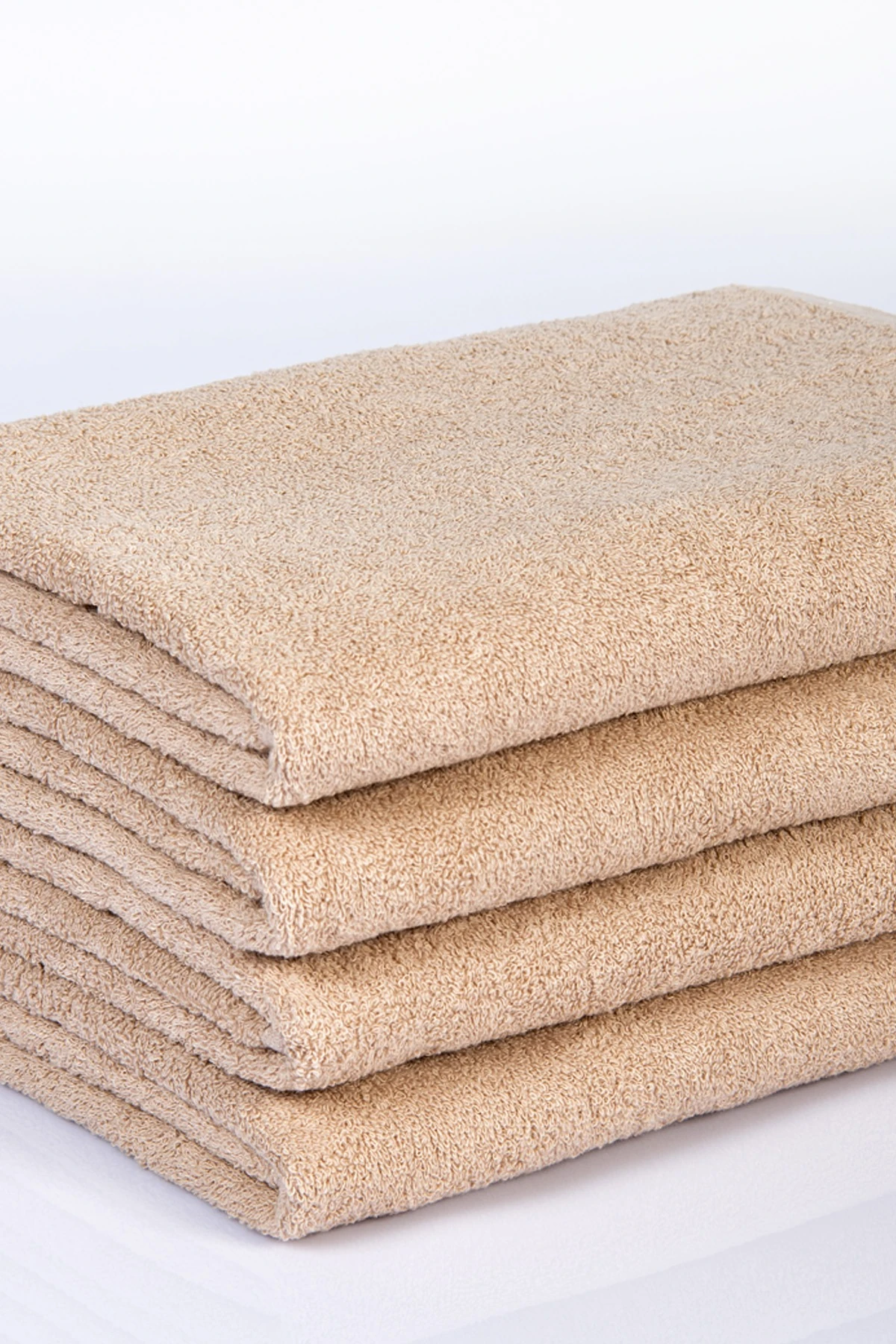 Premium Hotel Collection Hand and Face Towel – Cream – 50×90 cm(Set of 5)