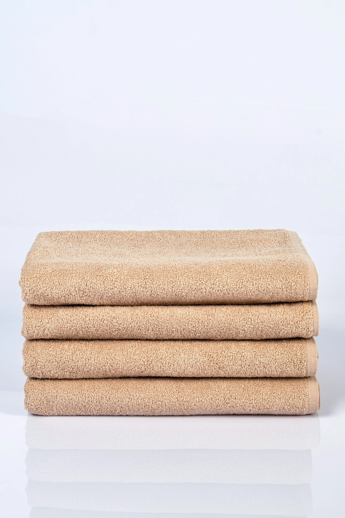 Premium Hotel Collection Hand and Face Towel – Cream – 50×90 cm(Set of 5) main variant image