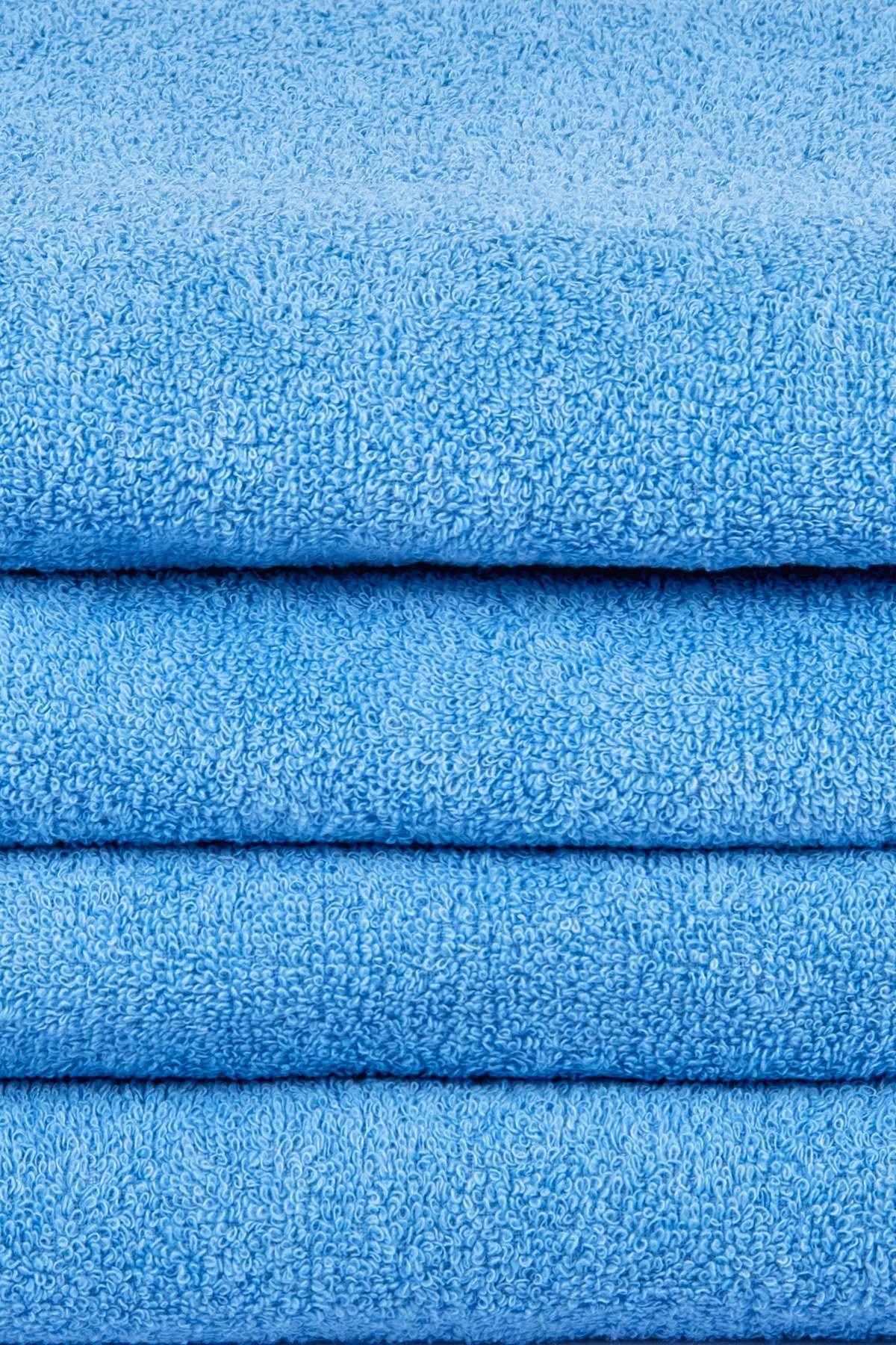 Premium Hotel Collection Bath Towel – Blue – 70×140 cm(Set of 5)