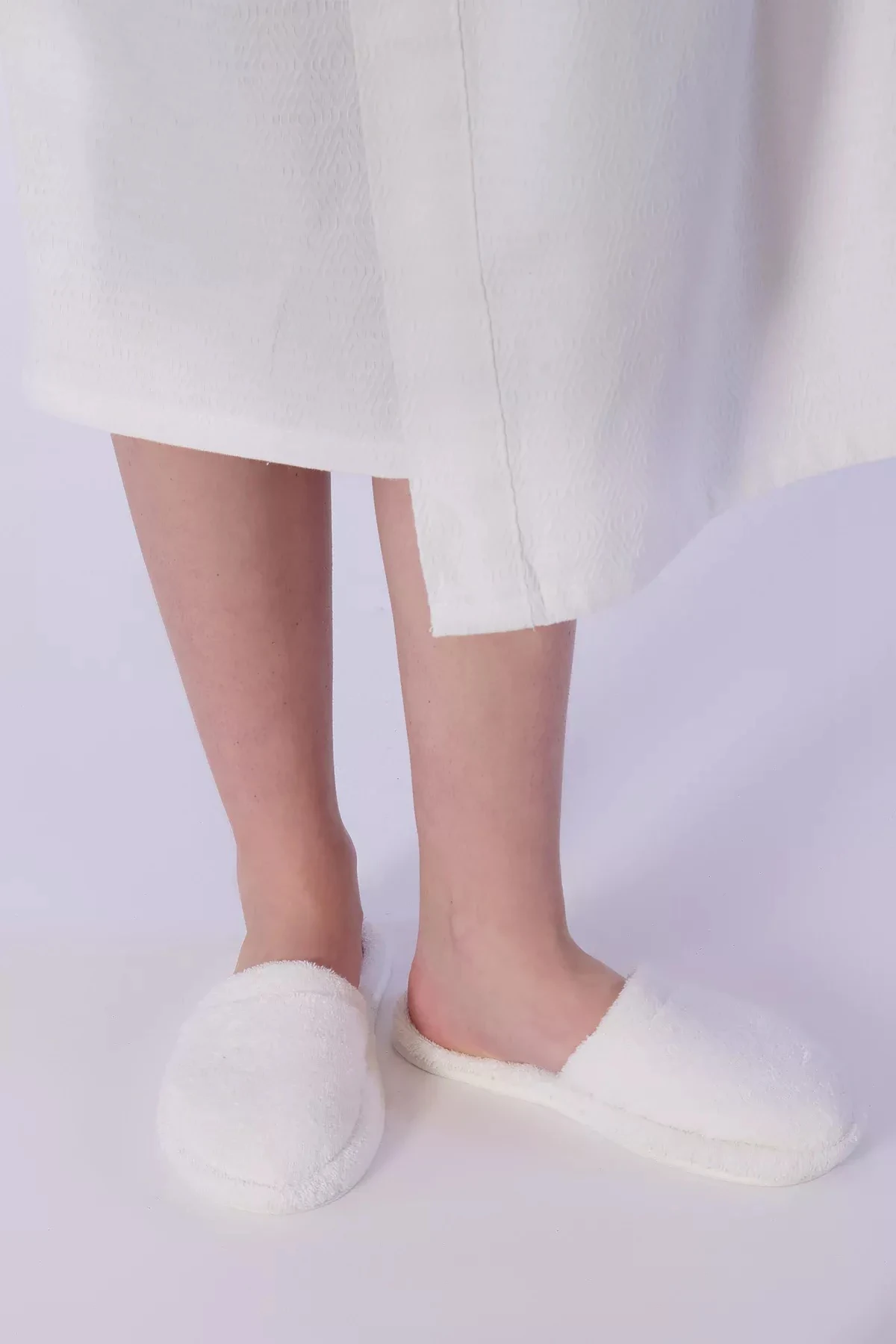 Premium Hotel Collection Bathrobe, Waffle – 100% Cotton