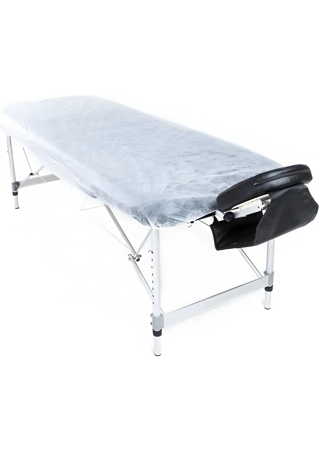 Disposable Fitted Stretcher Cover 80cm x 220cm - 50 pieces image