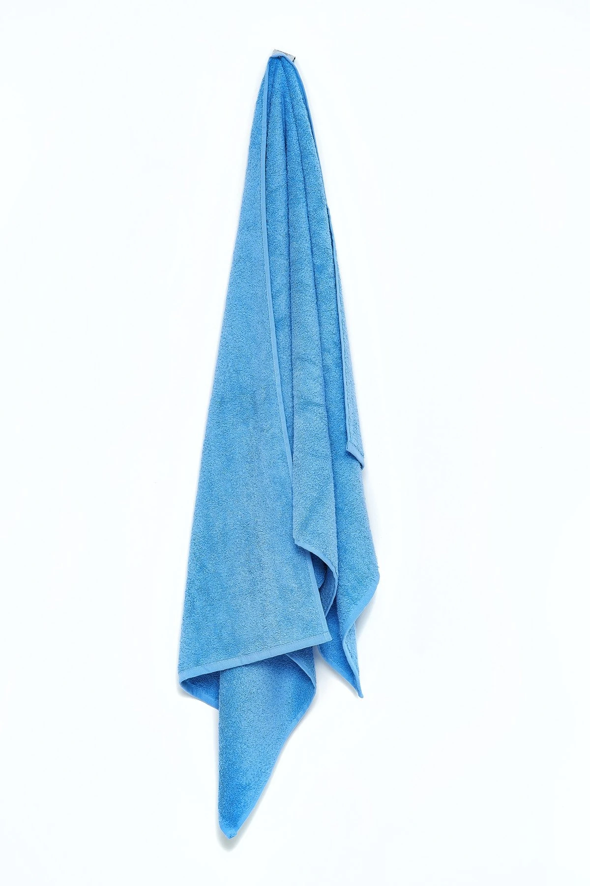 Premium Hotel Collection Hand and Face Towel – Blue – 50×90 cm(Set of 5)