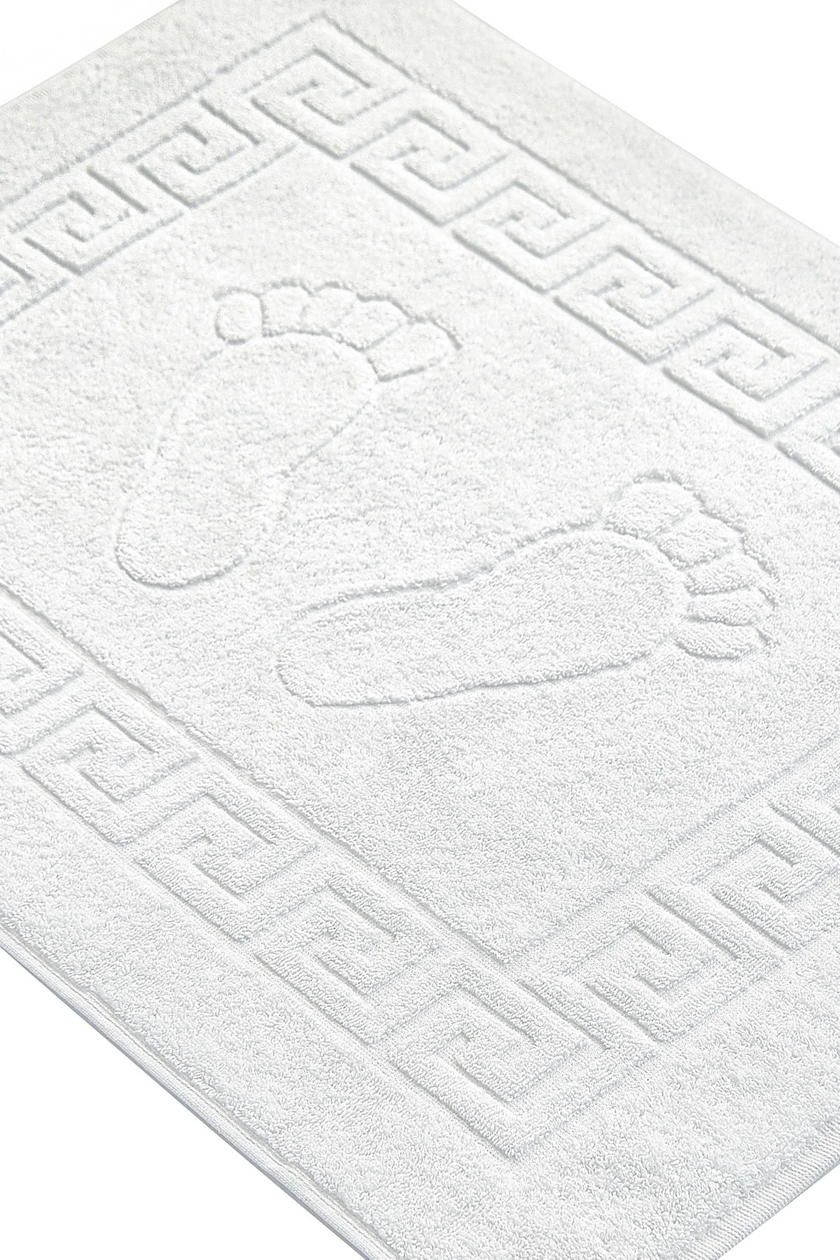 Premium Hotel Collection Foot Towel – White – 50×70 cm(Set of 5)