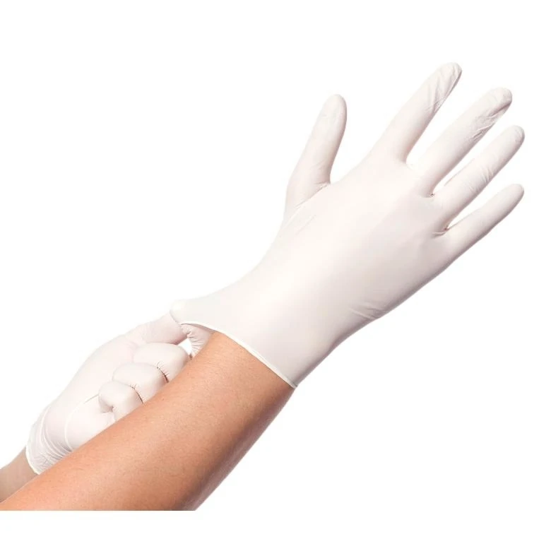 Vinyl Powder-Free Examination Gloves MDR Box of 100