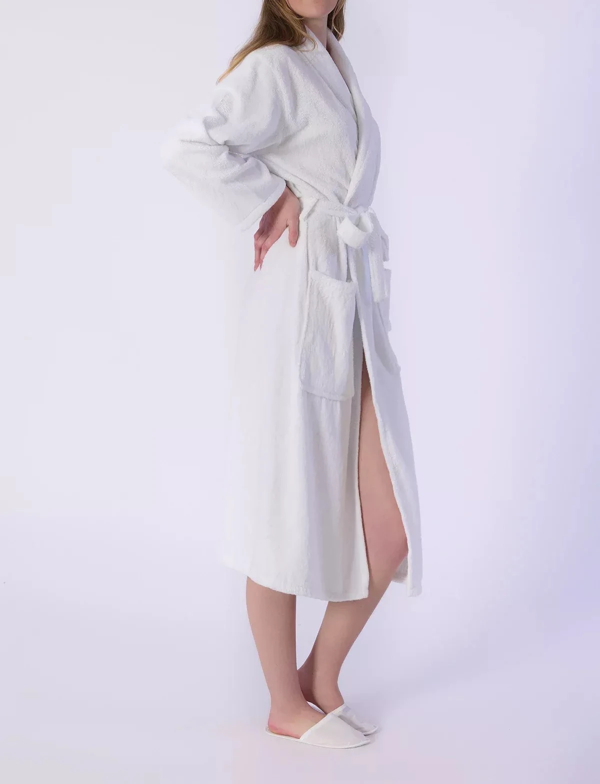 Premium Hotel Collection Bathrobe, Terry – 100% Cotton