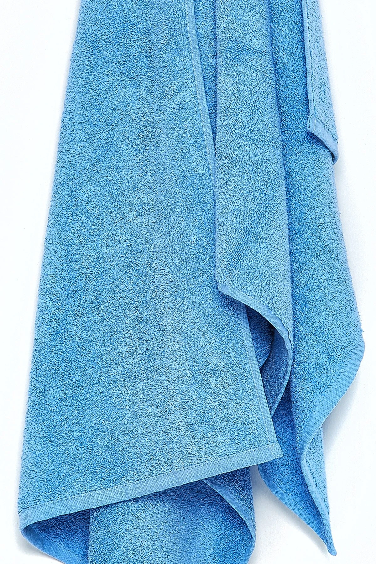 Premium Hotel Collection Hand and Face Towel – Blue – 50×90 cm(Set of 5)