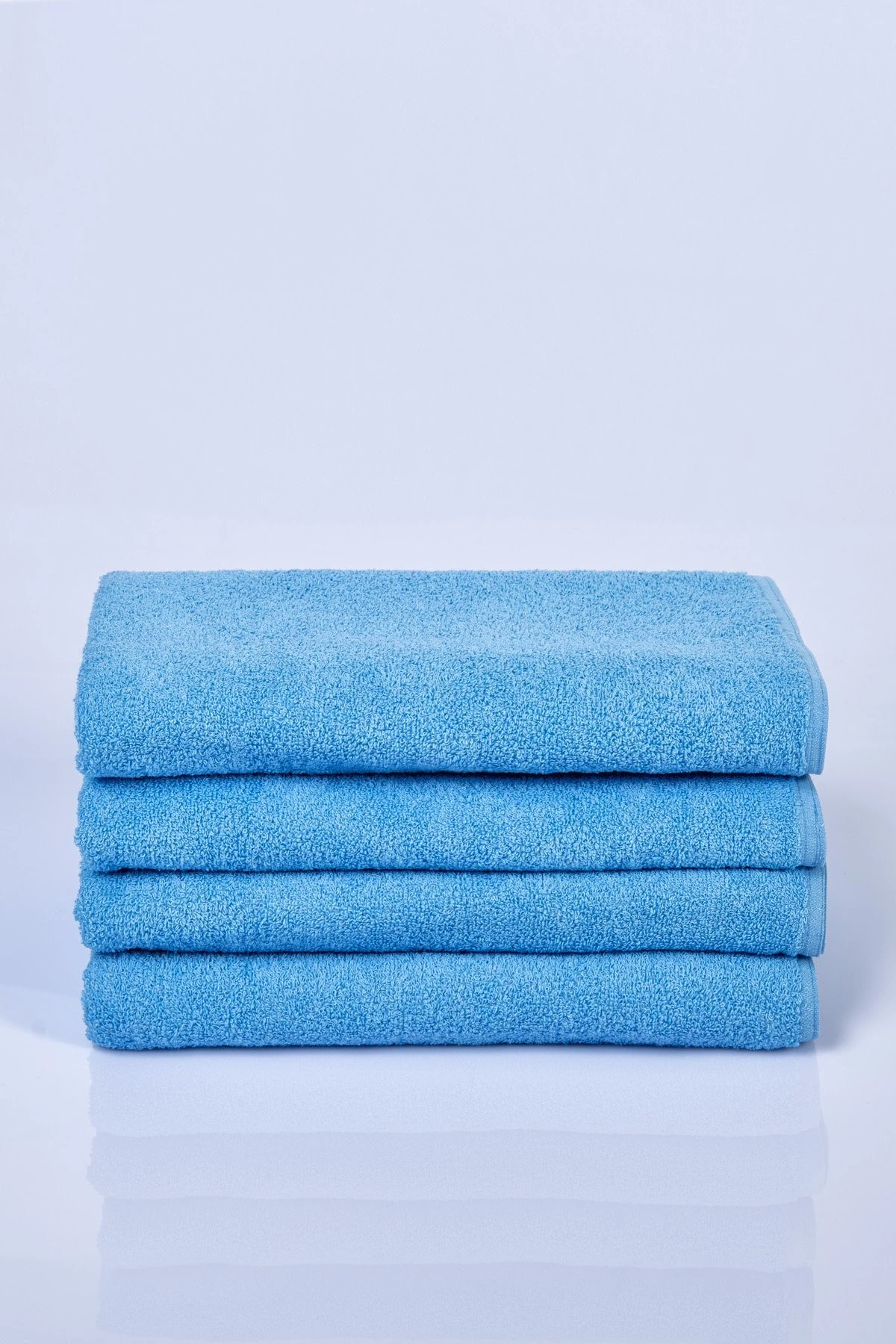 Premium Hotel Collection Hand and Face Towel – Blue – 50×90 cm(Set of 5) main variant image