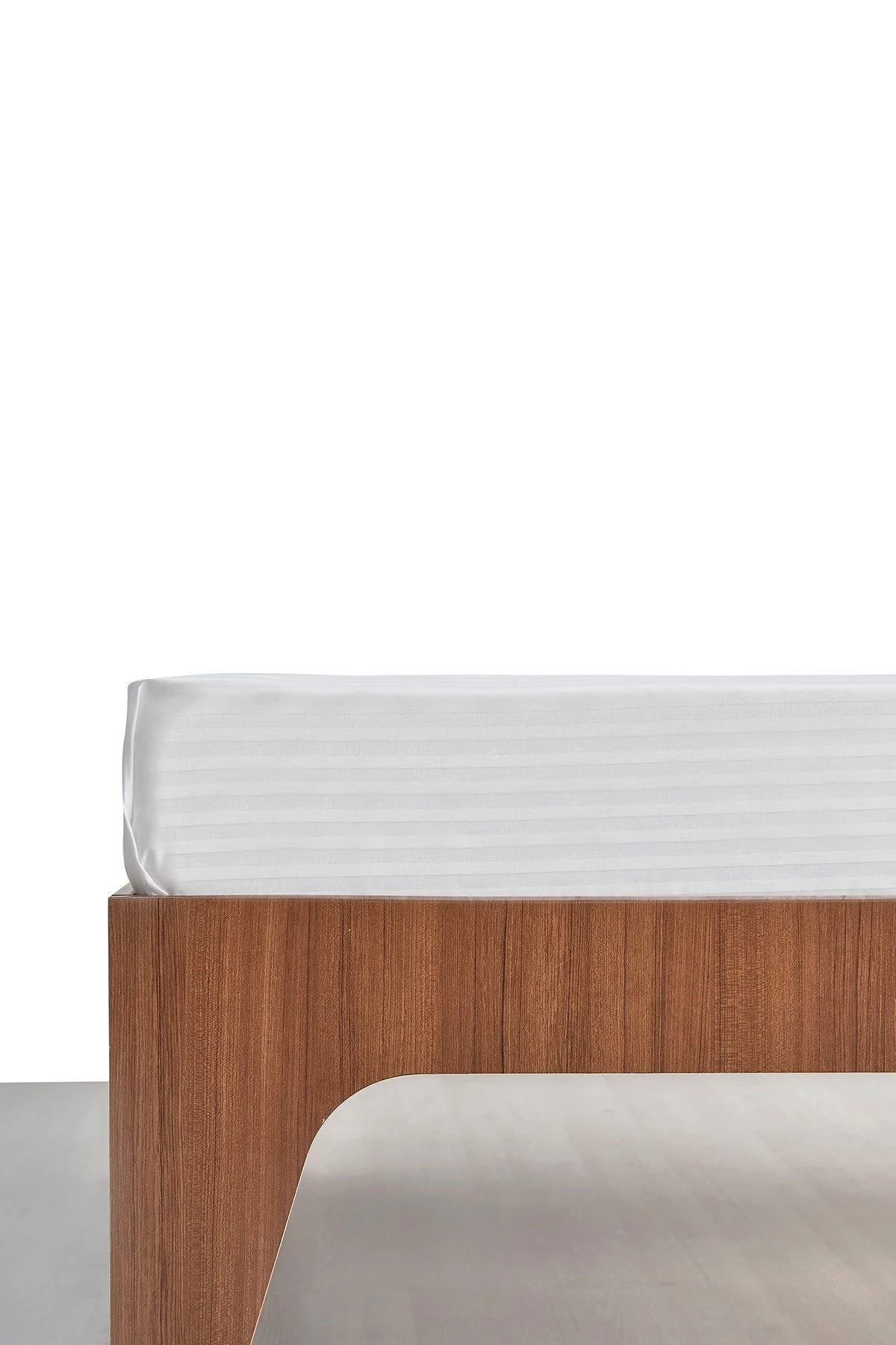 Duvet Cover Set, Double Striped Satin – 100% Cotton