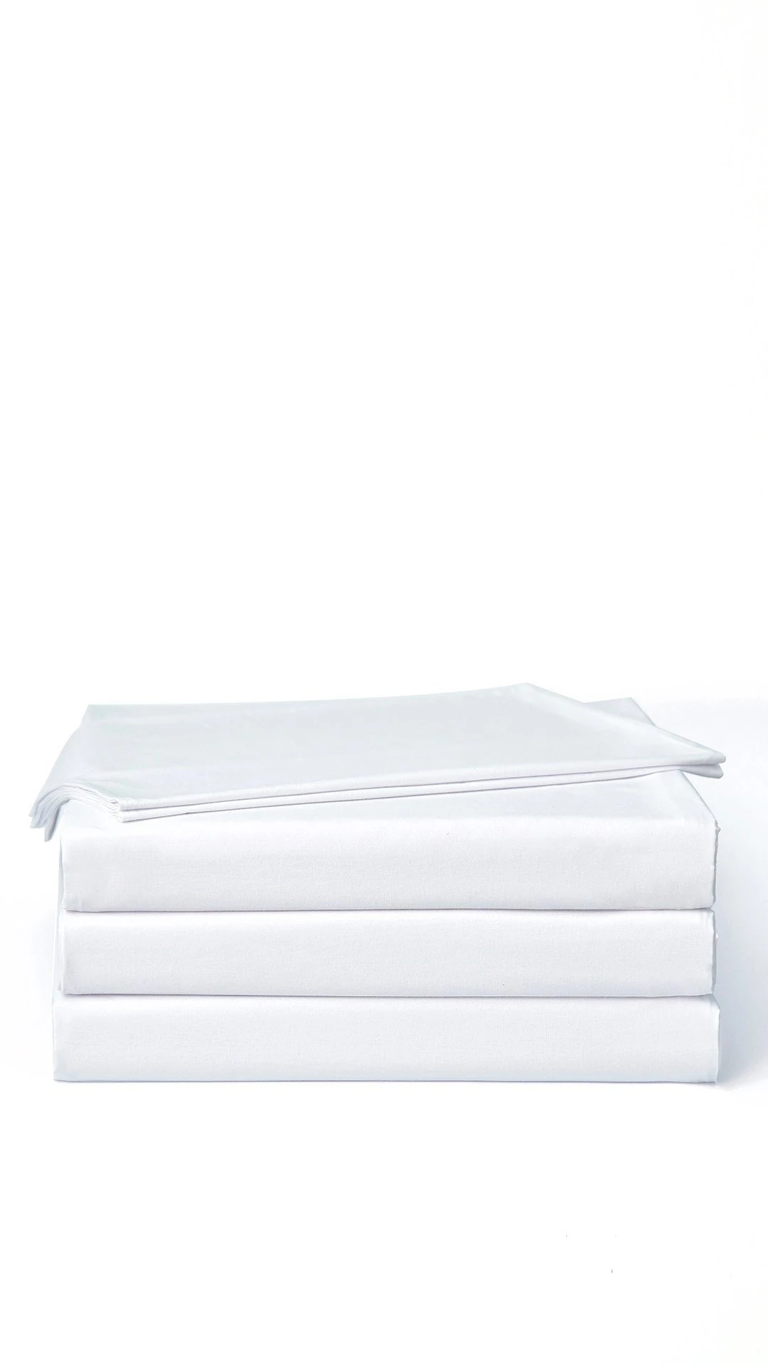 Duvet Cover Set, Single 100% Cotton – 63 Thread Snow White