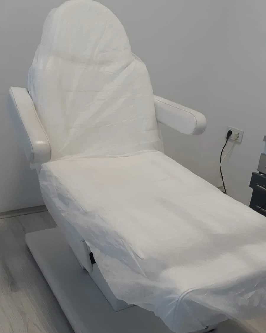 Luxury Disposable Fitted Stretcher Sheet 100cm X 220cm - 50 Pieces