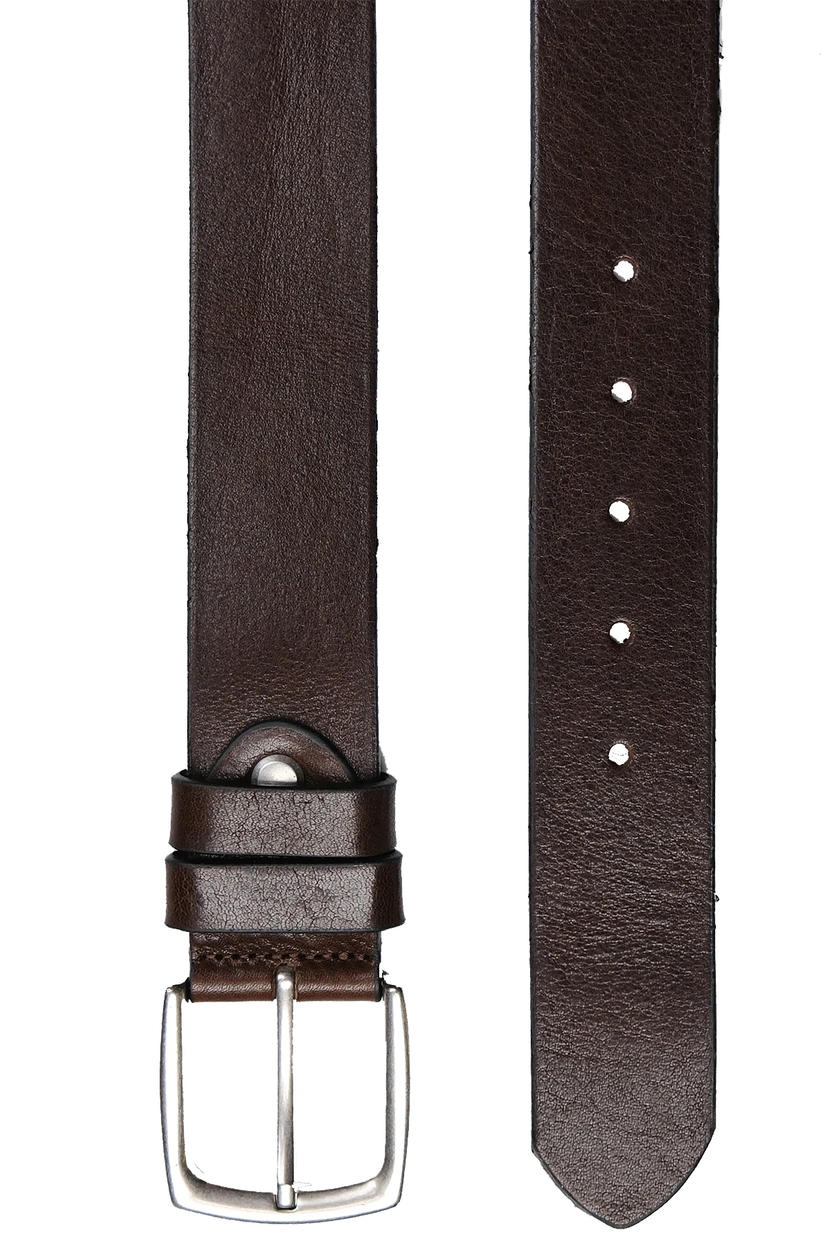 Hakiki Deri 4 CM Klasik Düz Erkek Kemer 3 Adet -KAHVERENGİ, SİYAH, TABA (KOT/KETEN)