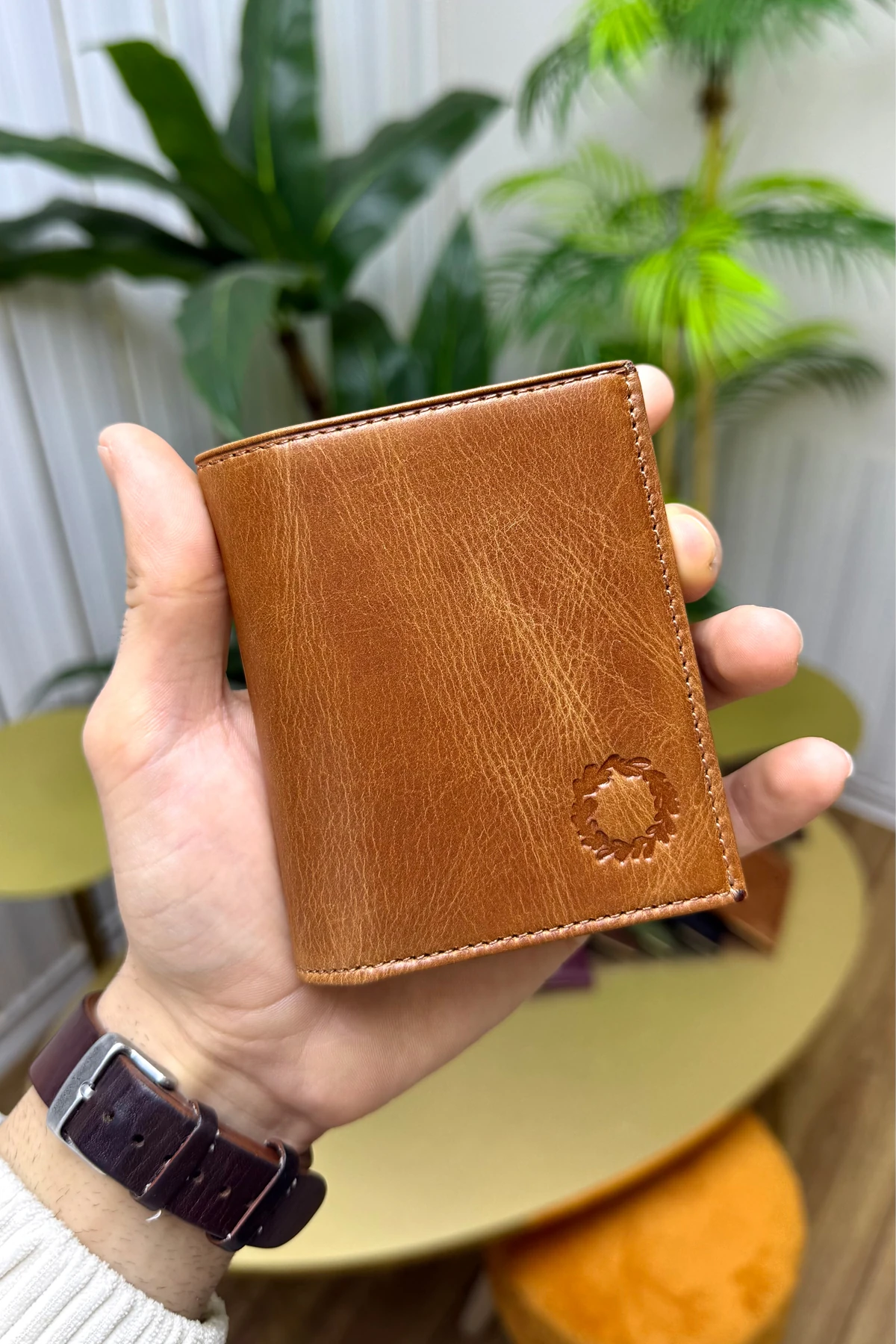 Florida Hakiki Deri Erkek Cüzdan ( UFAK VE KİBAR)